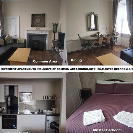 Glasgow City Charlotte Service Aparments מראה חיצוני תמונה