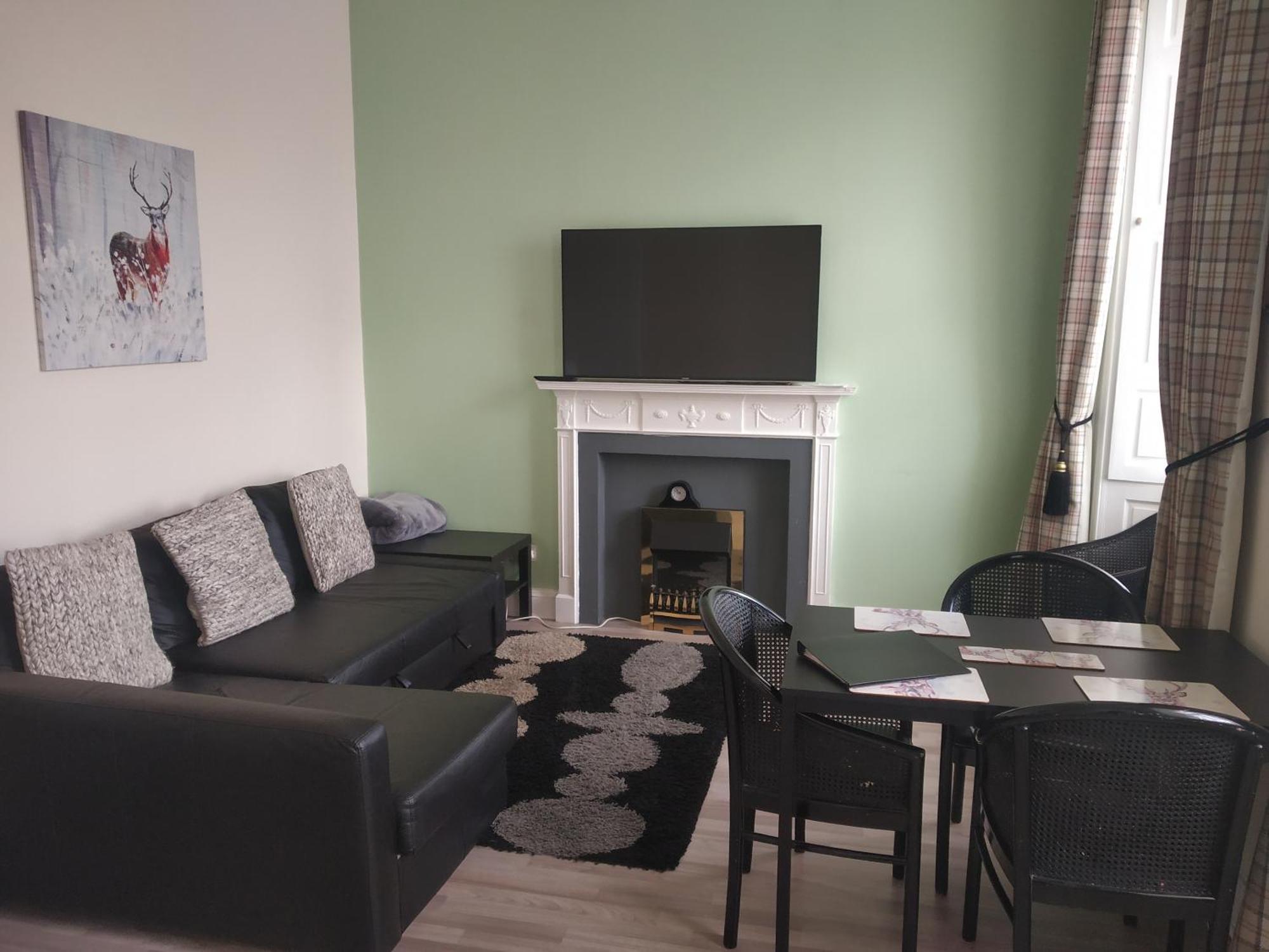 Glasgow City Charlotte Service Aparments מראה חיצוני תמונה