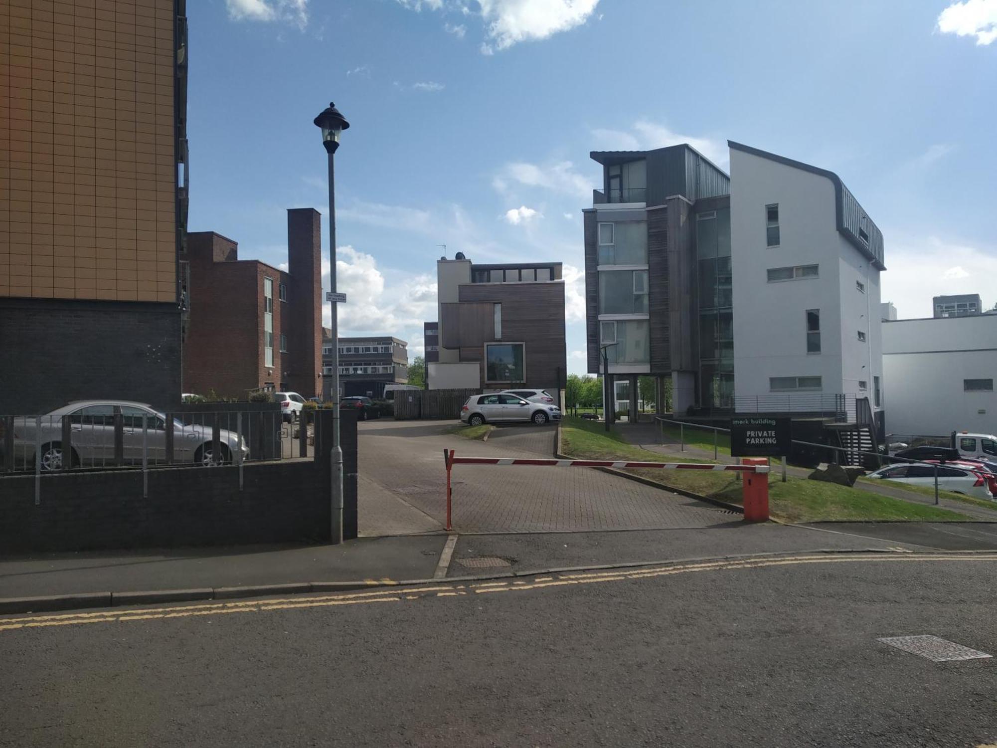 Glasgow City Charlotte Service Aparments מראה חיצוני תמונה
