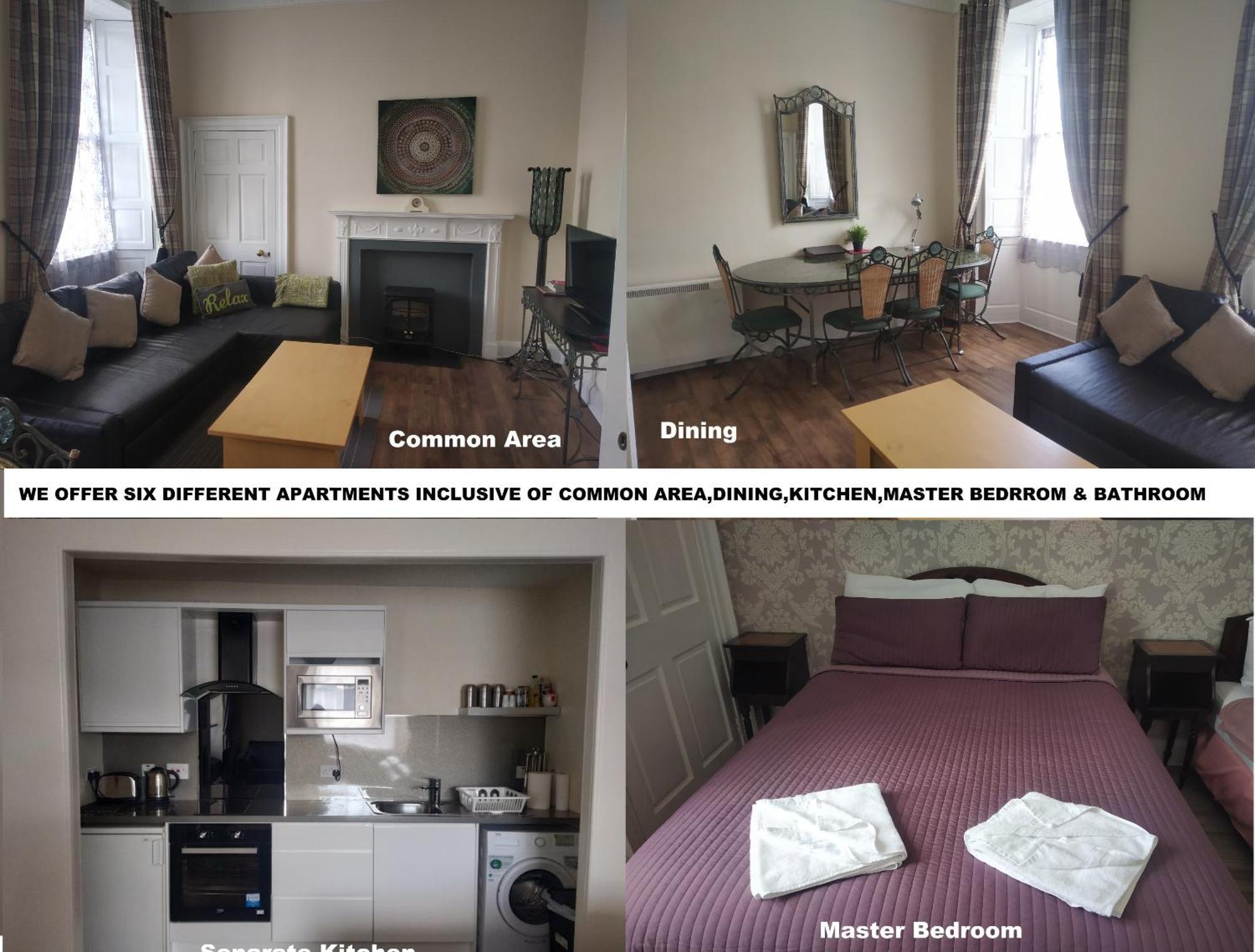 Glasgow City Charlotte Service Aparments מראה חיצוני תמונה