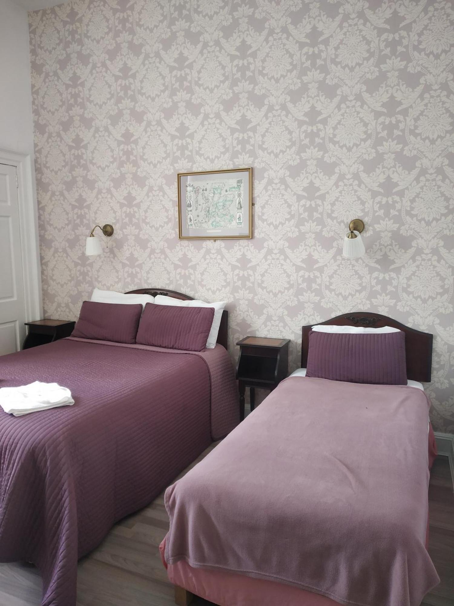 Glasgow City Charlotte Service Aparments מראה חיצוני תמונה